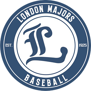 Logo of London Majors Baseball