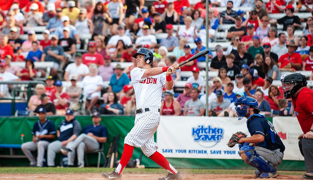 London Majors baseball